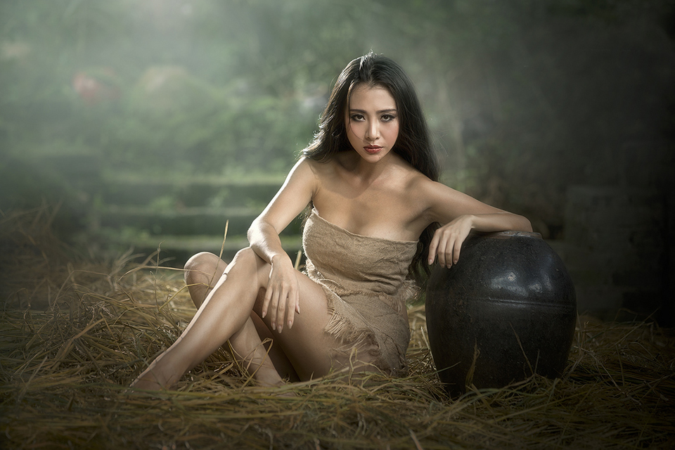 性感美女之野性与美