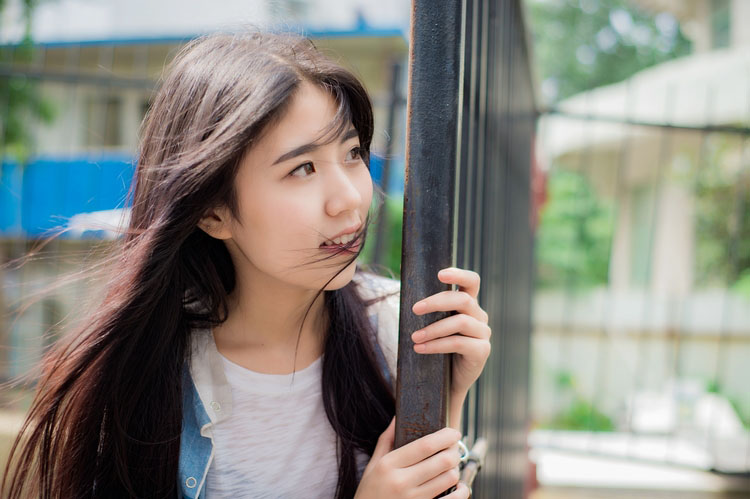 雨后的你清新可人让人迷醉