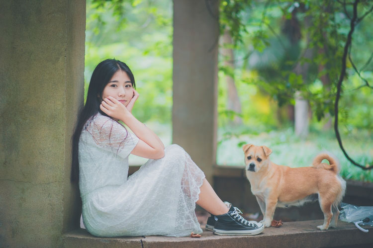 雨后的你清新可人让人迷醉