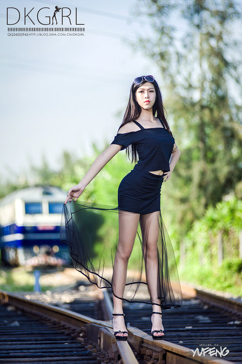 妖娆御女郎的铁轨情结