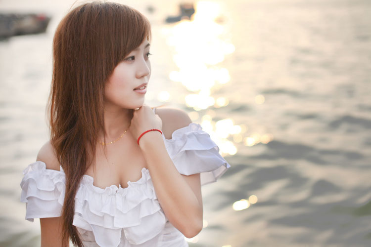 清纯少女的户外生活