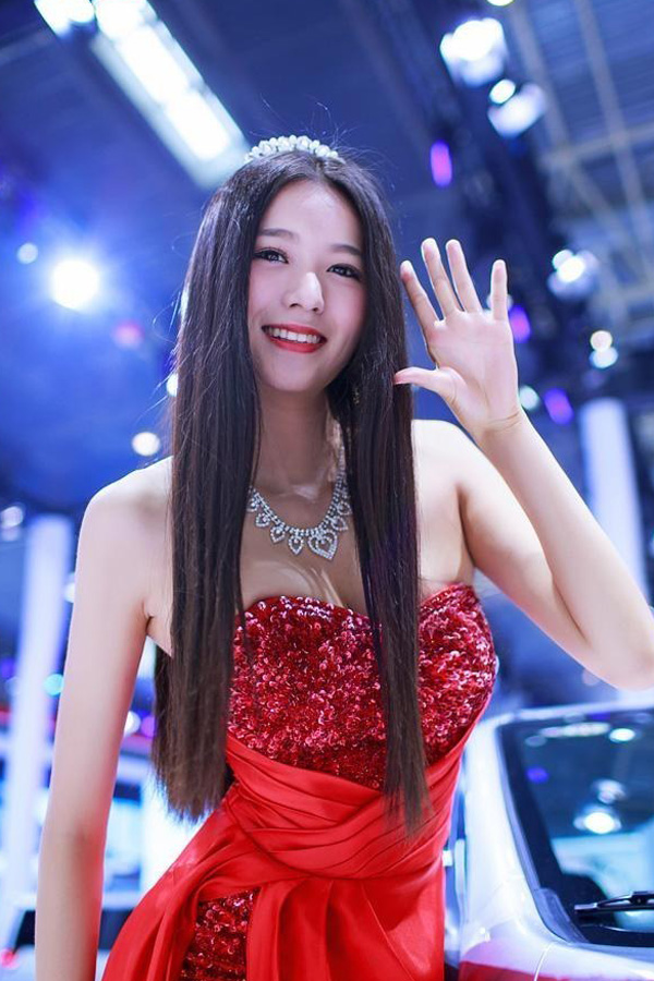 北京车展美女车模精选