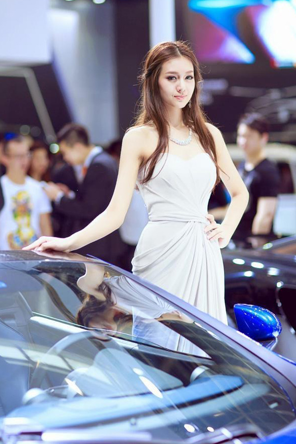 北京车展美女车模精选