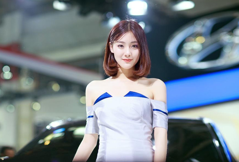 北京车展美女车模精选