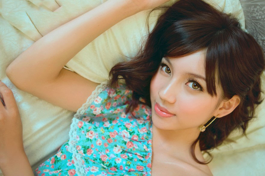 清甜靓妹惹人爱