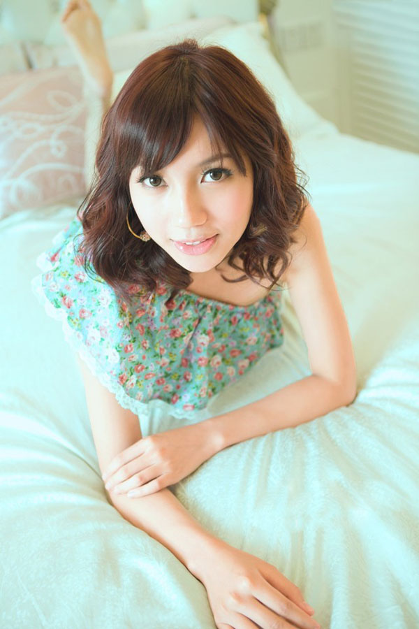 清甜靓妹惹人爱
