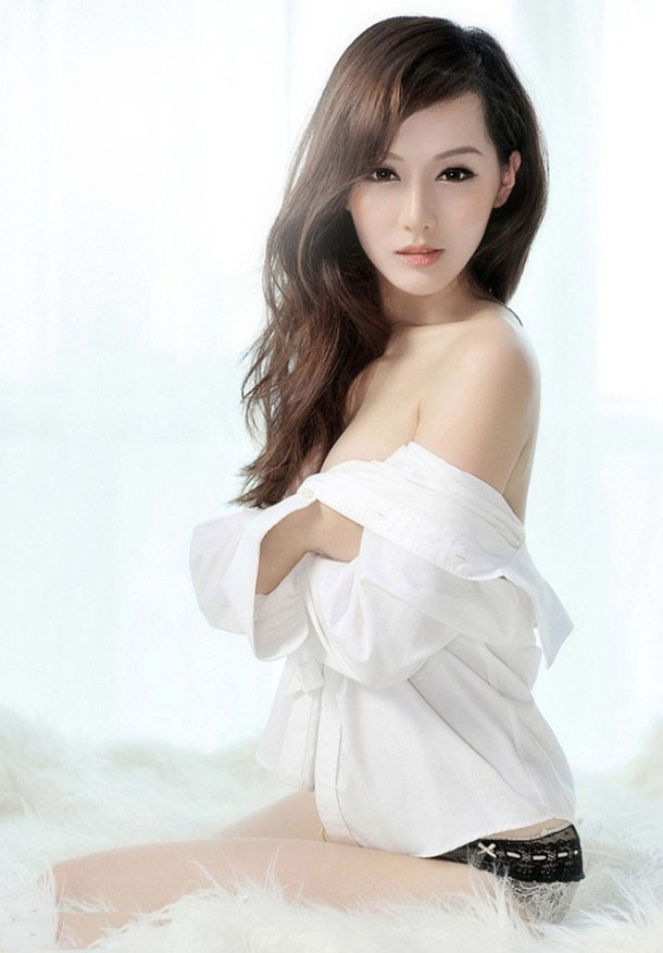 倾动人心的美妙娇躯