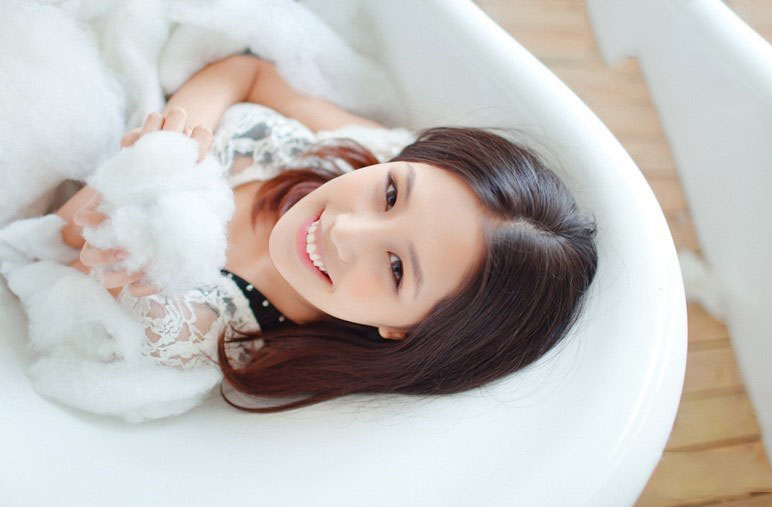 清纯学生妹唯美诱惑