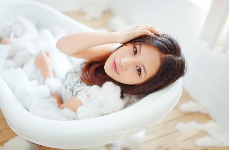 清纯学生妹唯美诱惑