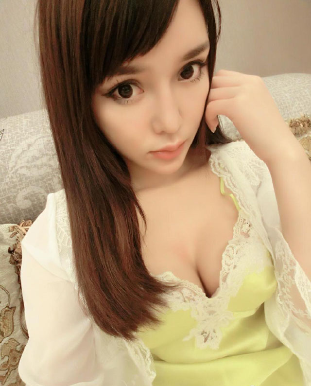 嫩模韩子萱性感私房照