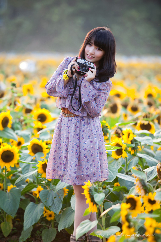 青春甜美阳光女孩唯美写真