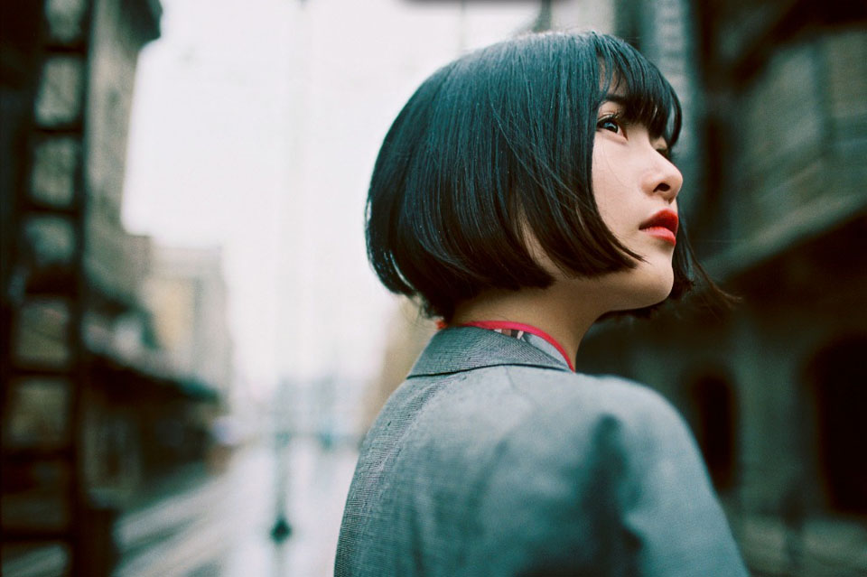 性感妖艳旗袍的上海姑娘