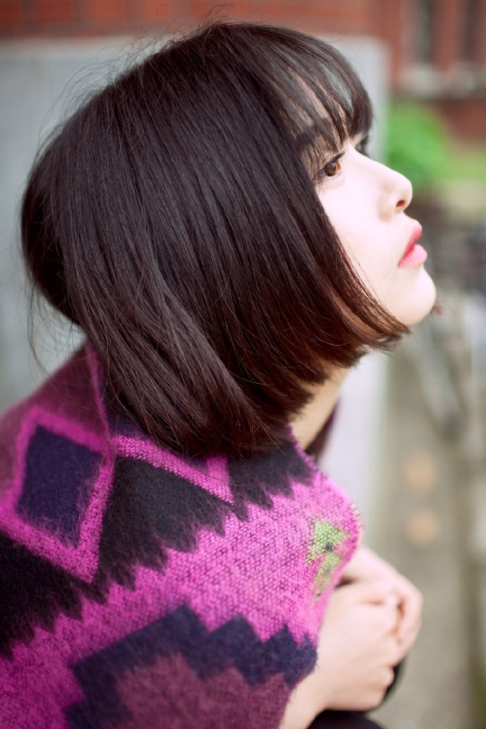 甜美可人的阿惹妹妹