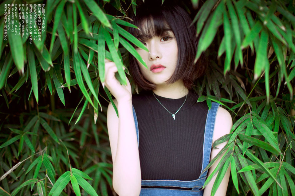 甜美可人的阿惹妹妹