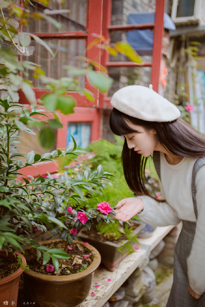 深巷里的那一抹淡淡的美