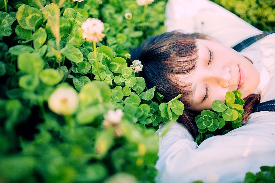 花儿少女的阳光周末