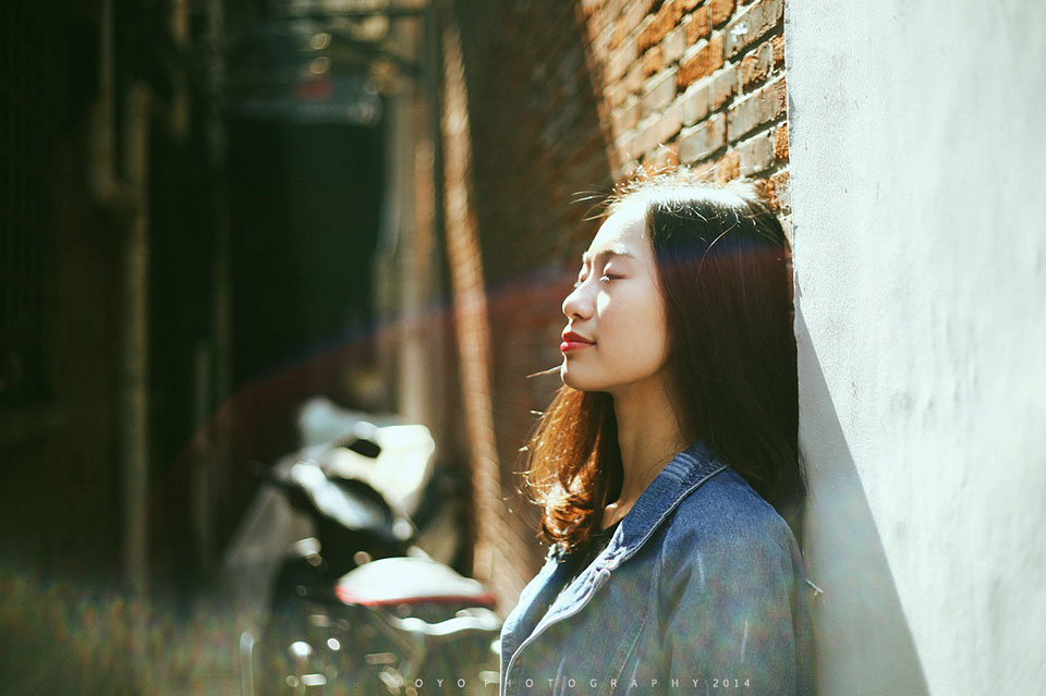 清纯少女一起走过的日子