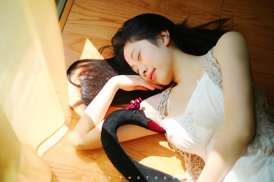 天鹅姑娘的纯美私房