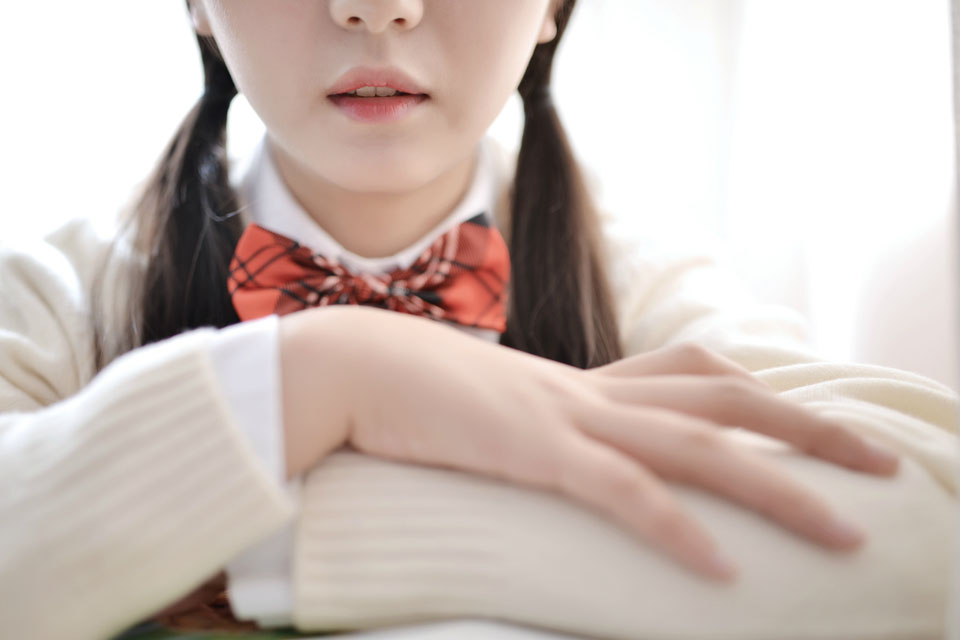 清纯校花的甜蜜容颜