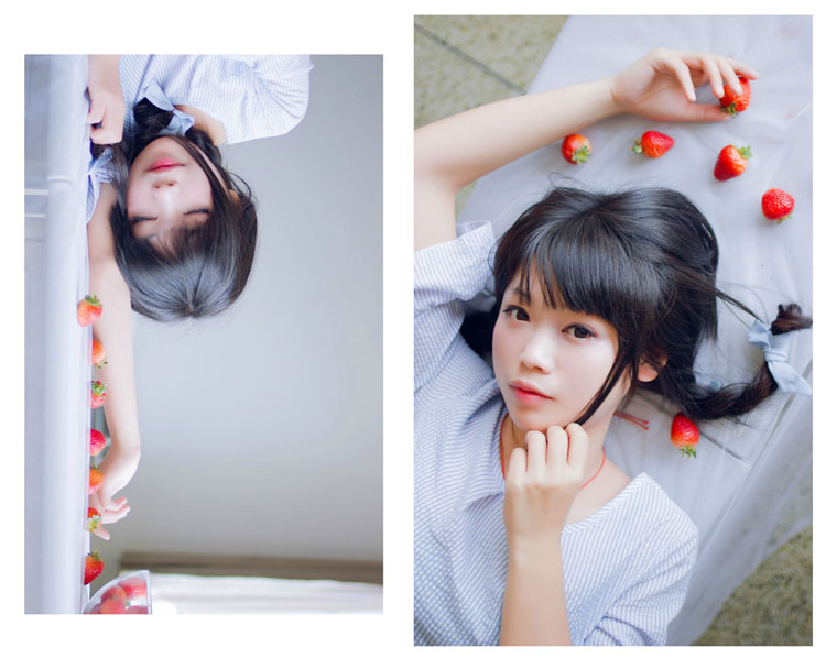 草莓少女的甜美私房