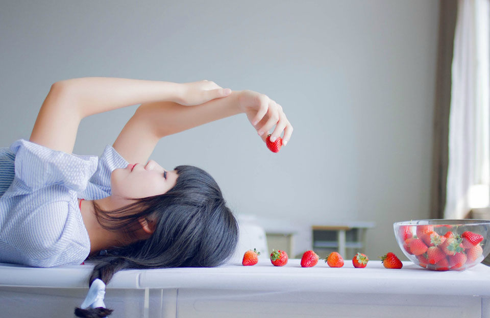 草莓少女的甜美私房