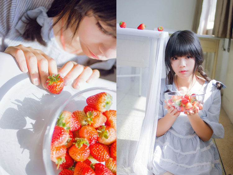 草莓少女的甜美私房
