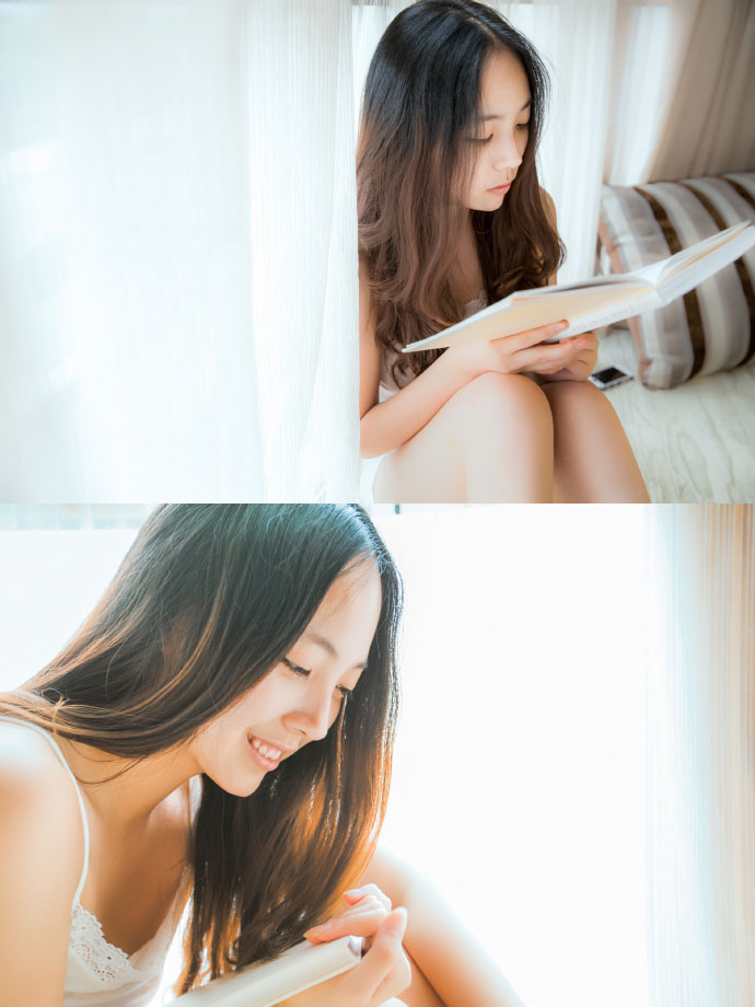 嘟嘴可爱的西瓜少女
