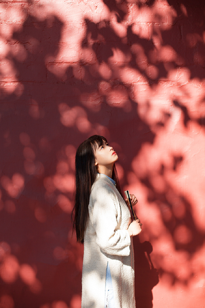 扇子姑娘的唯美写真