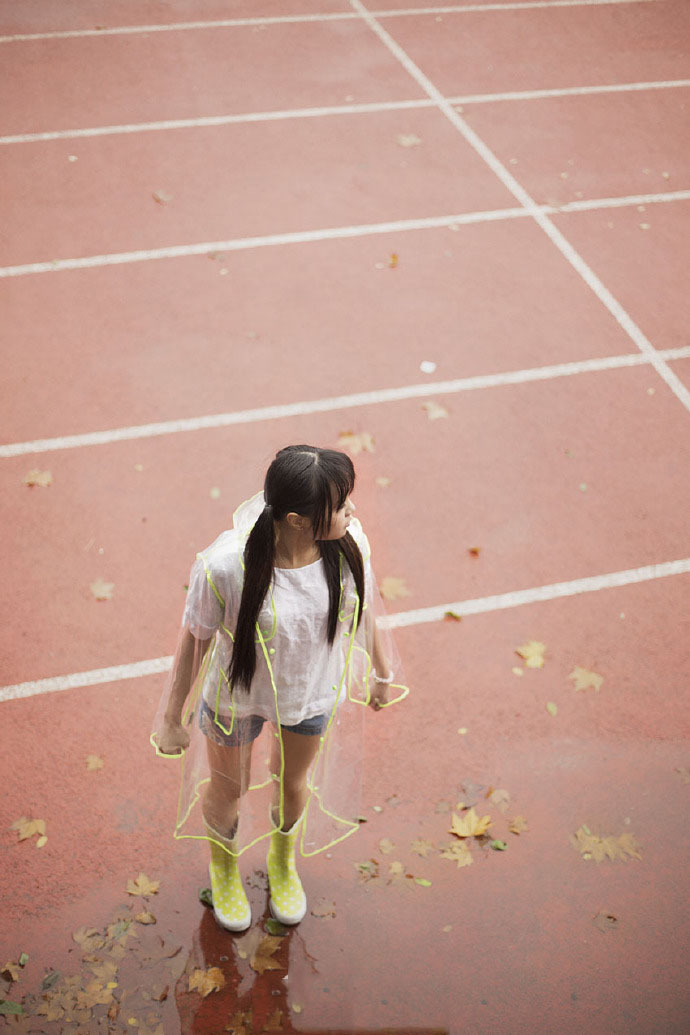 秋雨里你在思念着谁