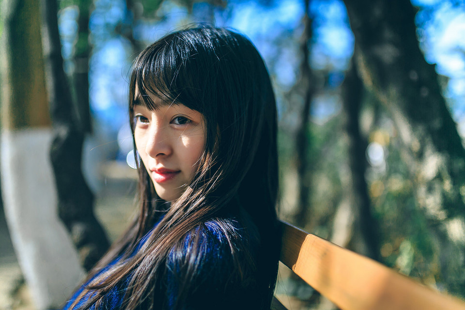清纯小美女唯美日常写真
