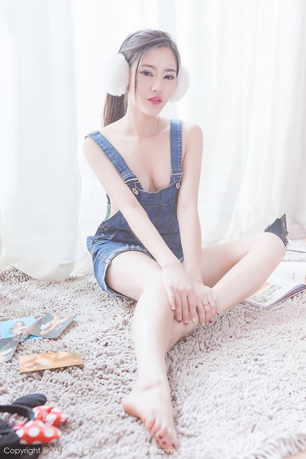 纯美私房的美胸诱惑