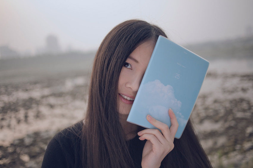 清纯美女岁月如歌写真