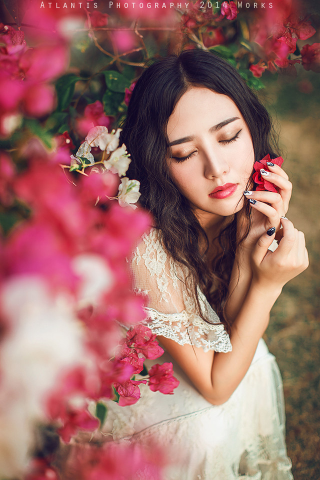 美女秘密花园高清写真