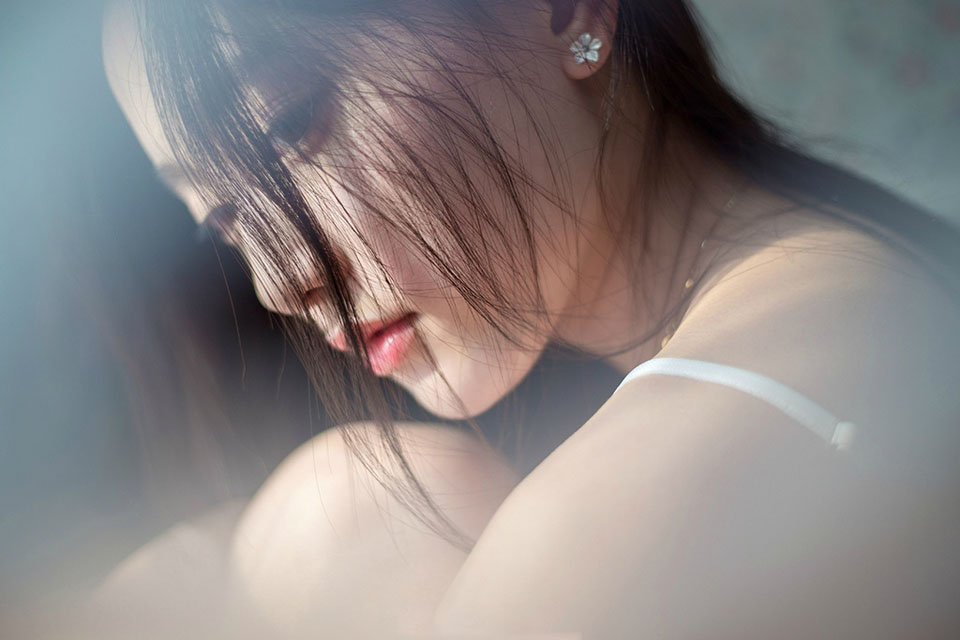 性感少女朦胧的私房诱惑