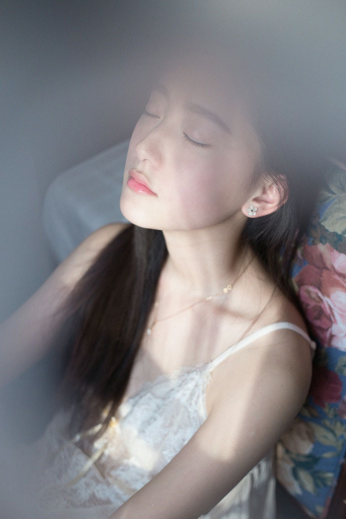 性感少女朦胧的私房诱惑