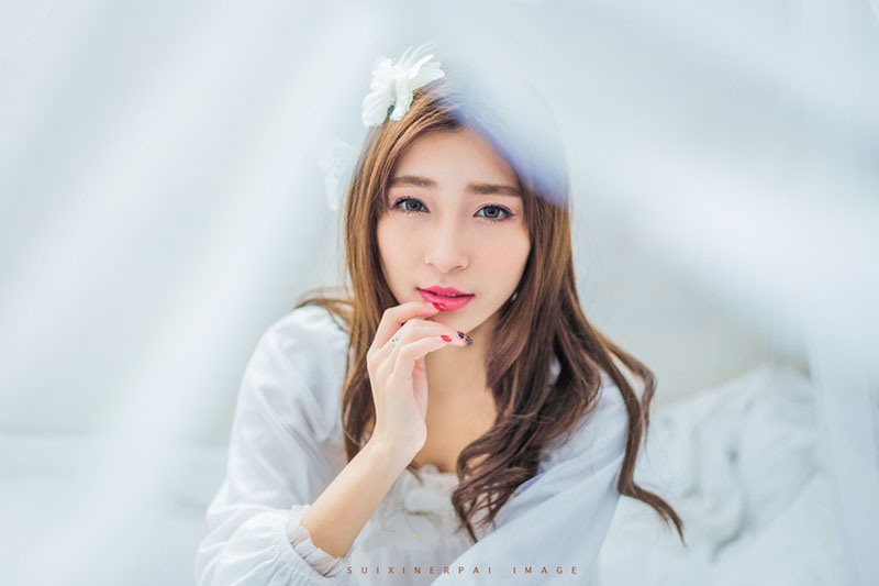 蝴蝶仙子的私房美照