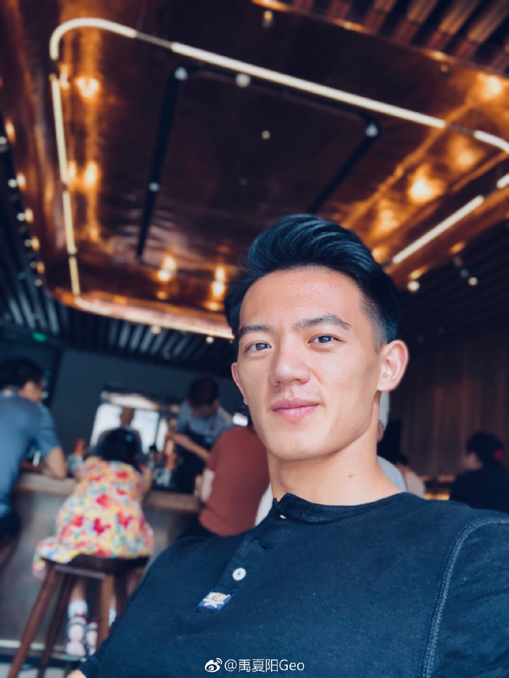 中国男模禹夏阳图片
