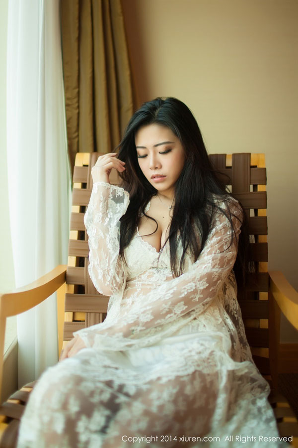 美胸性感透明私房诱惑