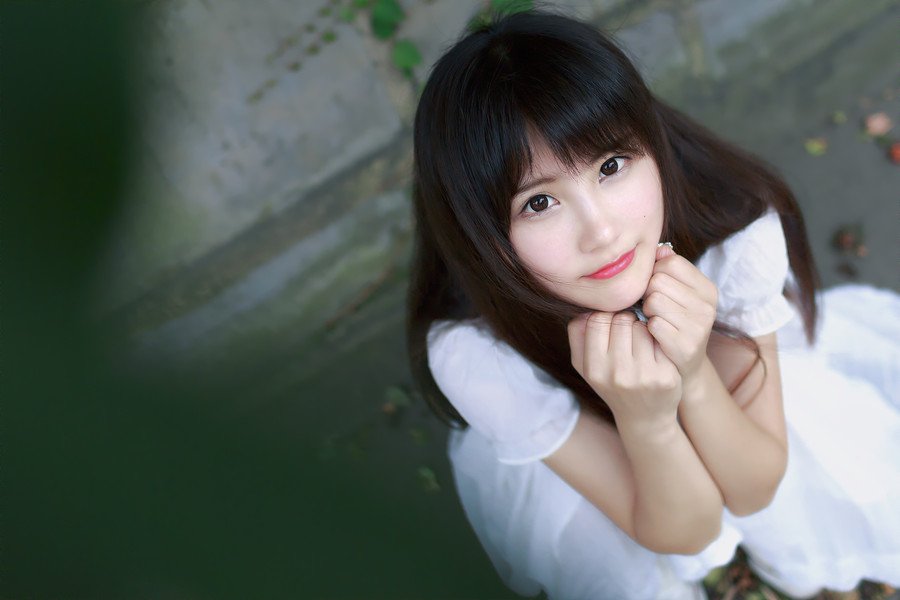 清纯靓丽少女唯美高清图