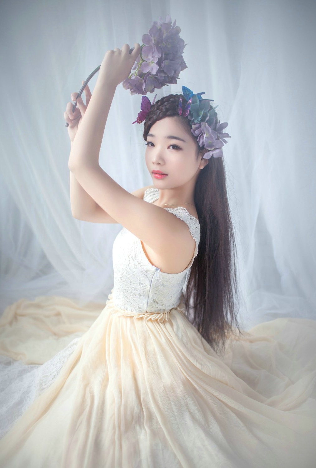 沈阳音乐学院舞蹈系花静若处子