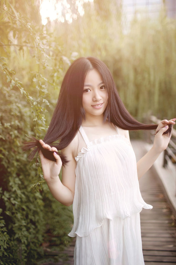 清纯妹子的夏日