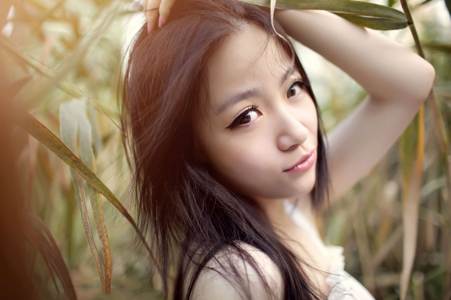清纯妹子的夏日