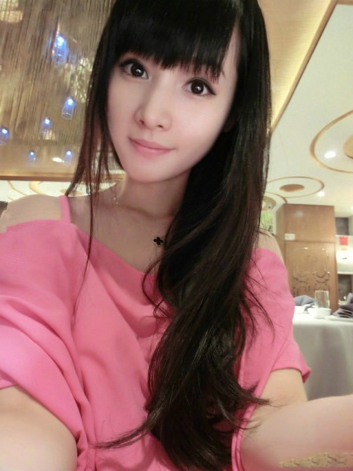 萌妹子，可爱小学妹的自拍照