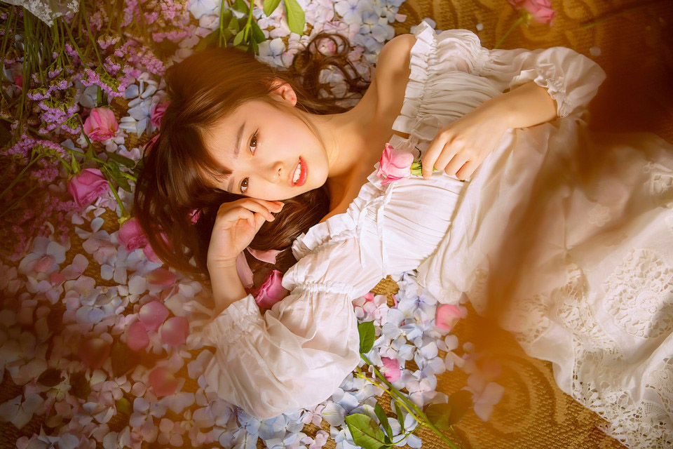 花季少女唯美清新写真