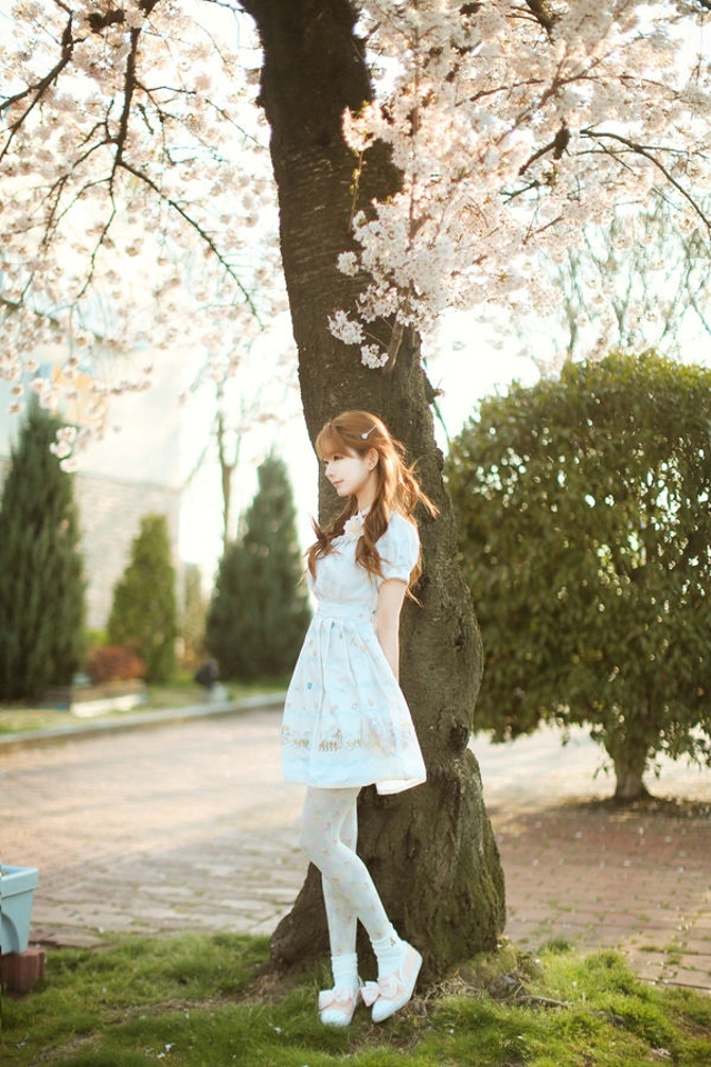 韩国嫩模美少女yurisa图片
