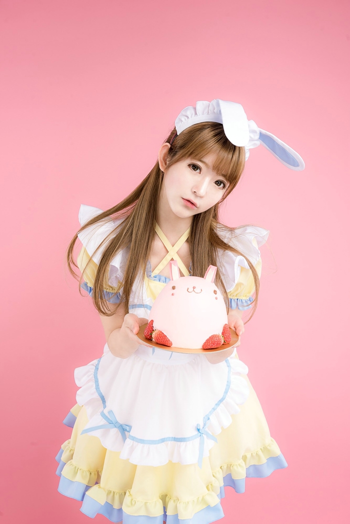 可爱甜美兔女郎女孩高清图集