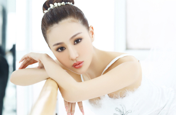 舞蹈房的气质芭蕾女孩
