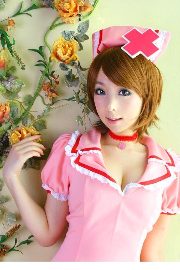 小护士彩色丝袜诱惑