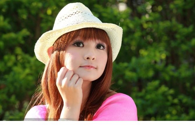 很萌很可爱俏皮女孩甜蜜生活写真照