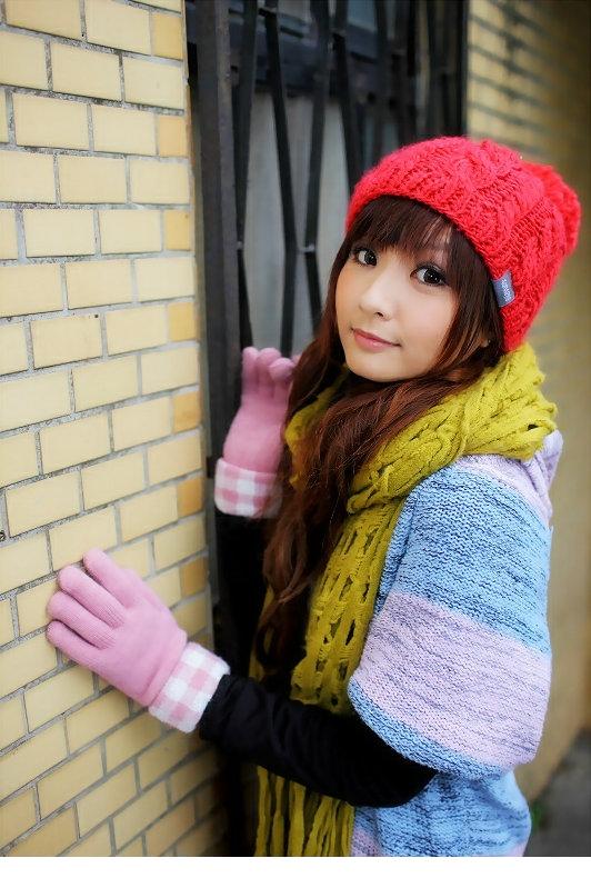 90后清新美女超甜美图片